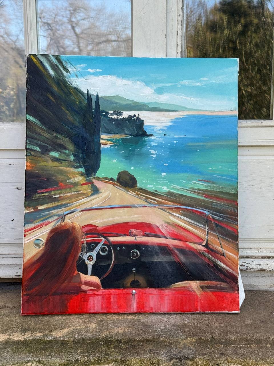 The painting