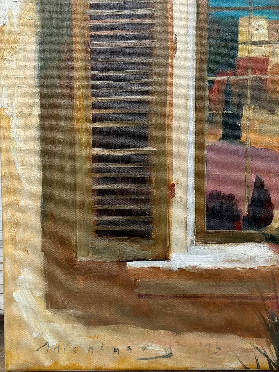 Window into Provence. Fragment