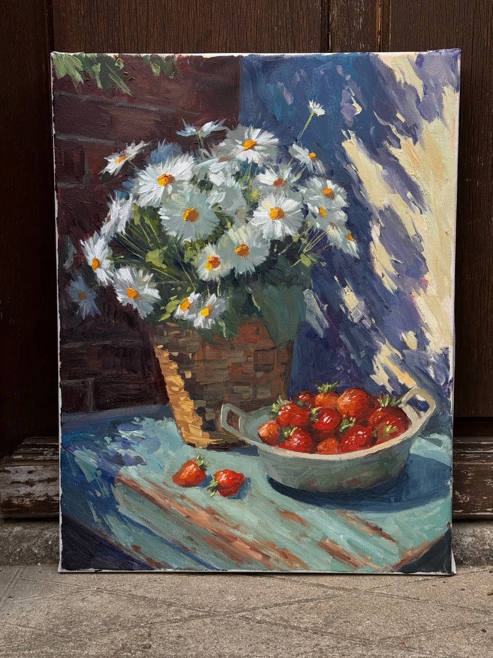 The painting