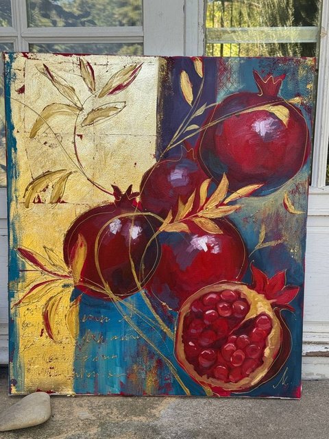 Pomegranate Garden