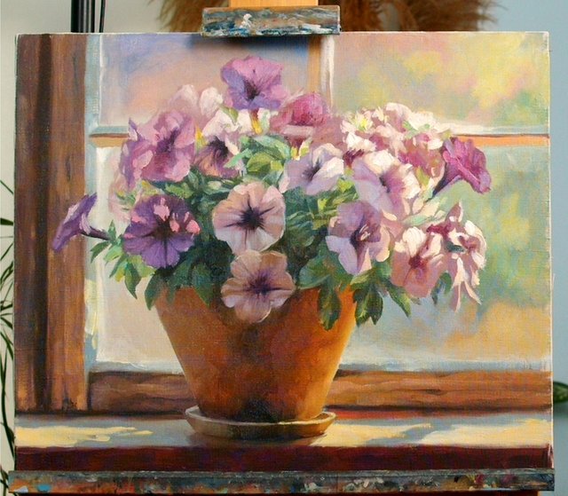 A petunia