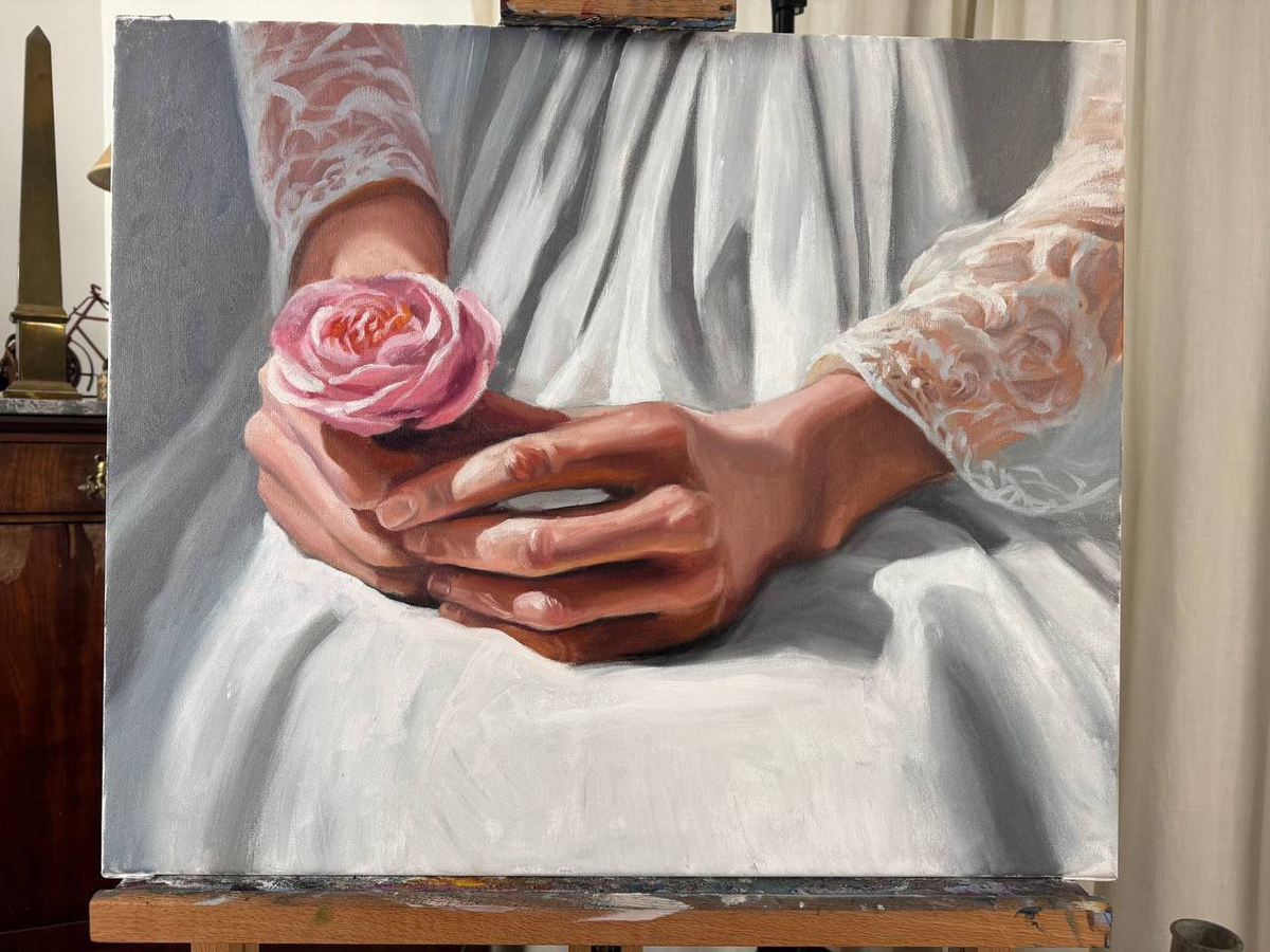 The painting