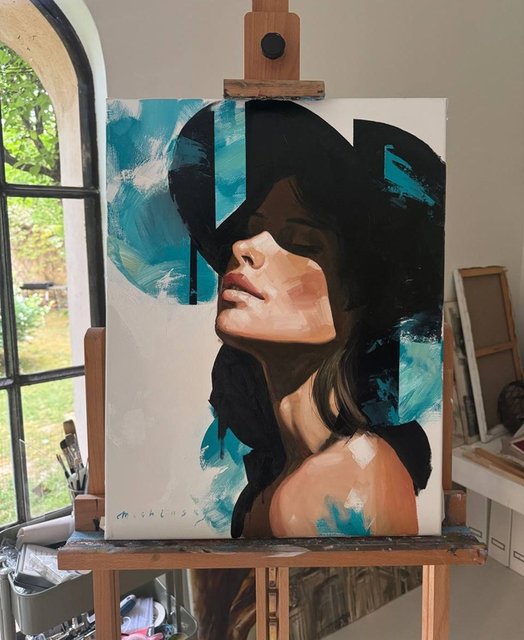 Girl in a Hat