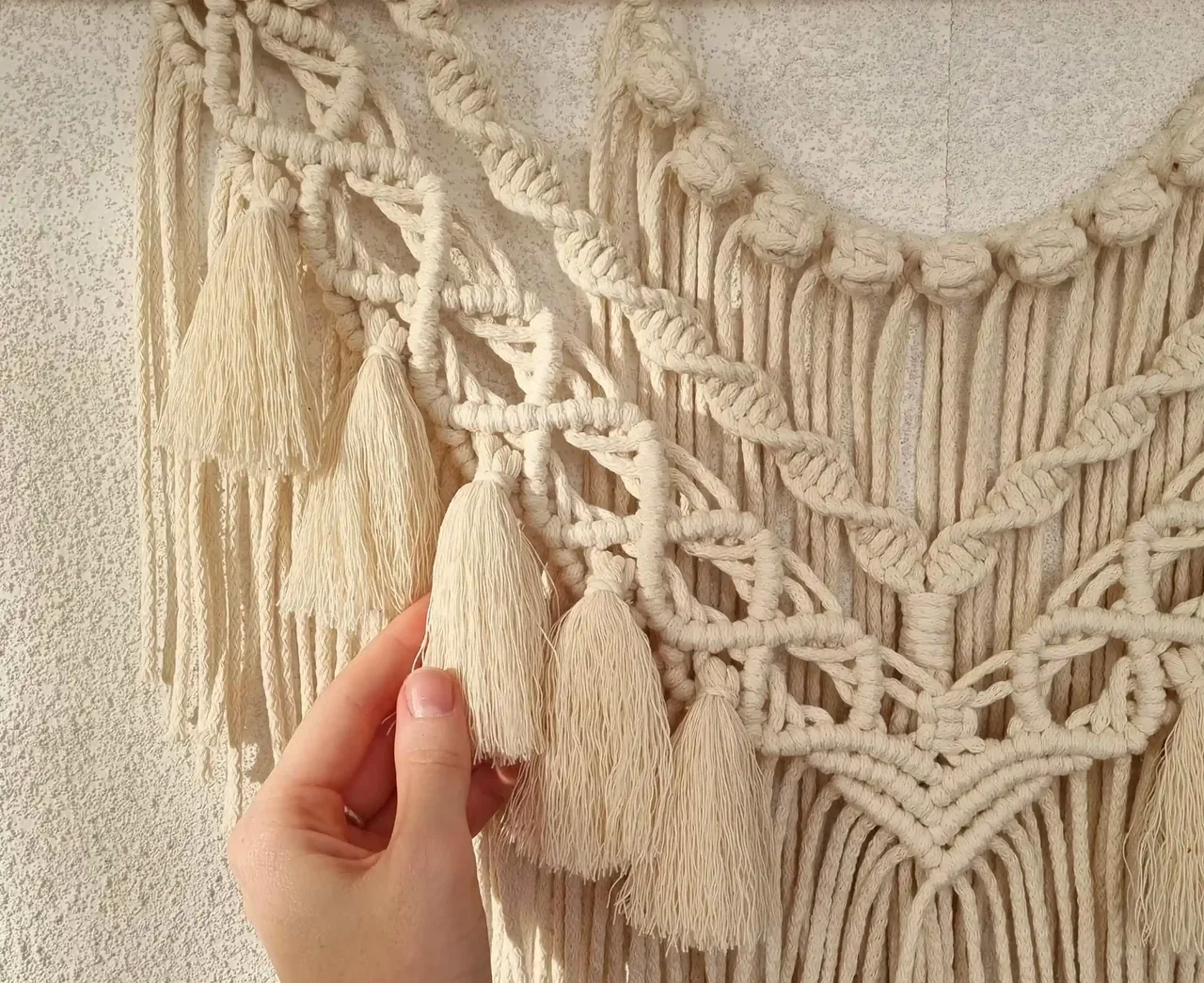 macramé master class "Wall Hanging"