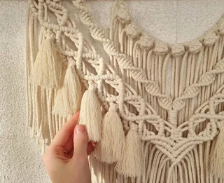 macramé master class "Wall Hanging"