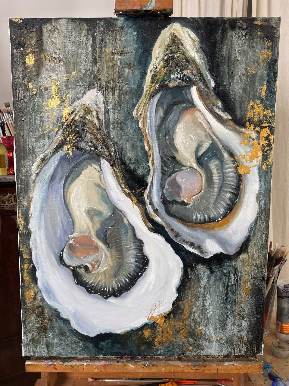 The painting