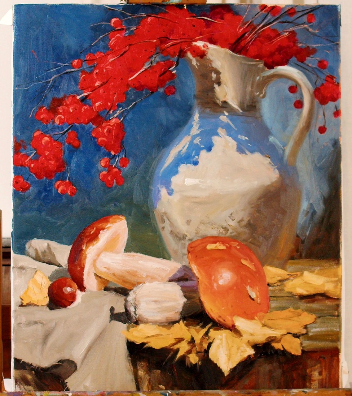 The painting