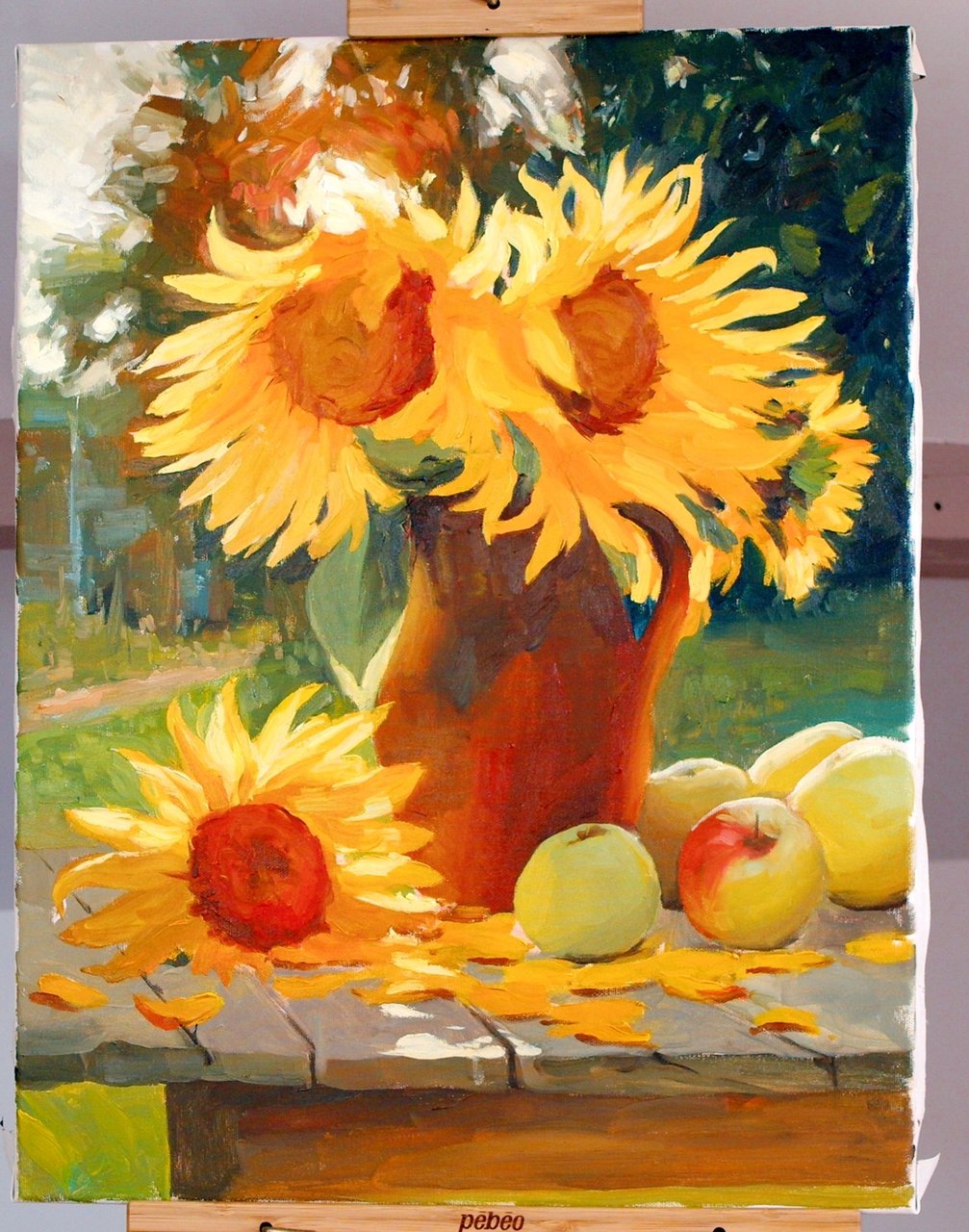 The painting