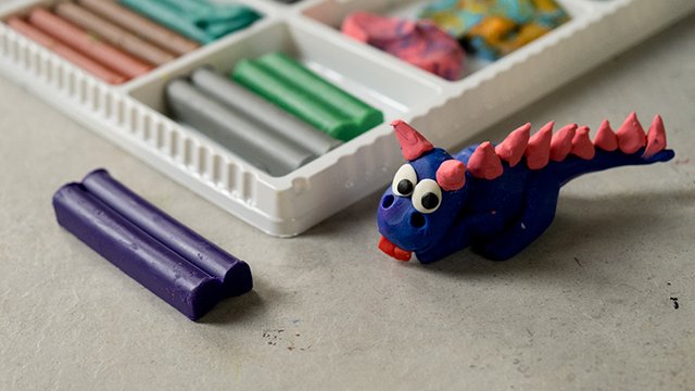 Modeling Clay Figurines