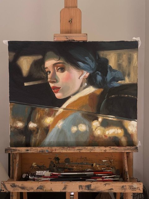 "Vermeer's Gaze"