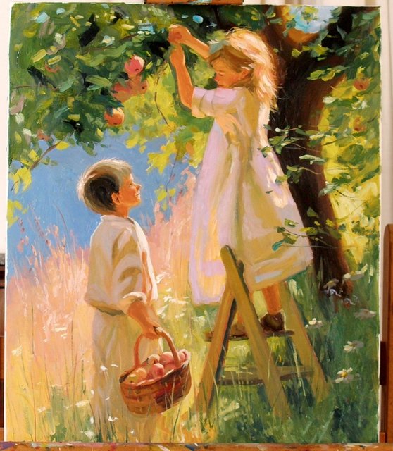 Grandma’s Helpers