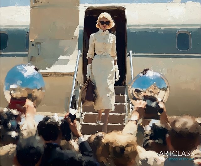 Jet-Set Lady