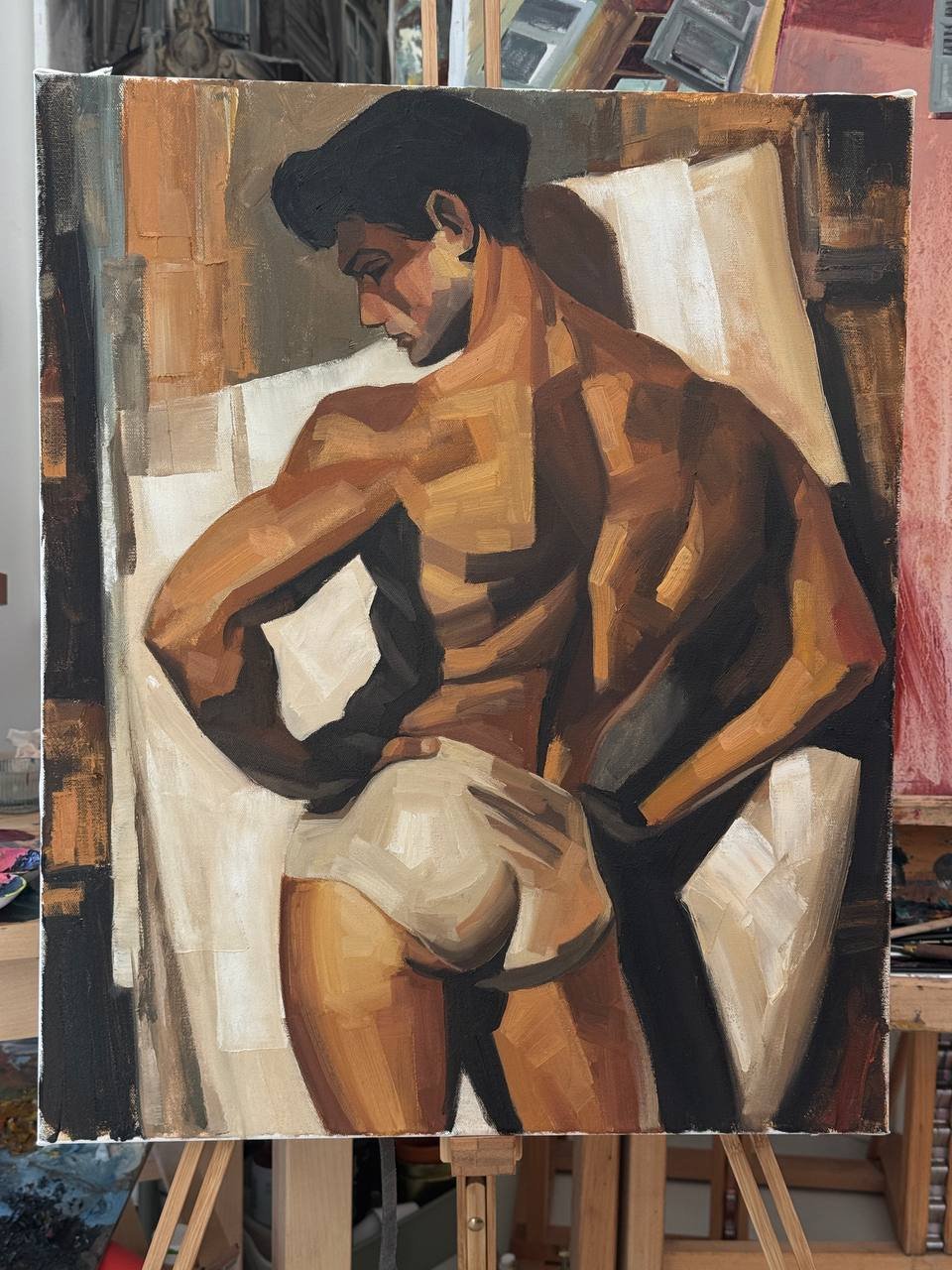 The painting