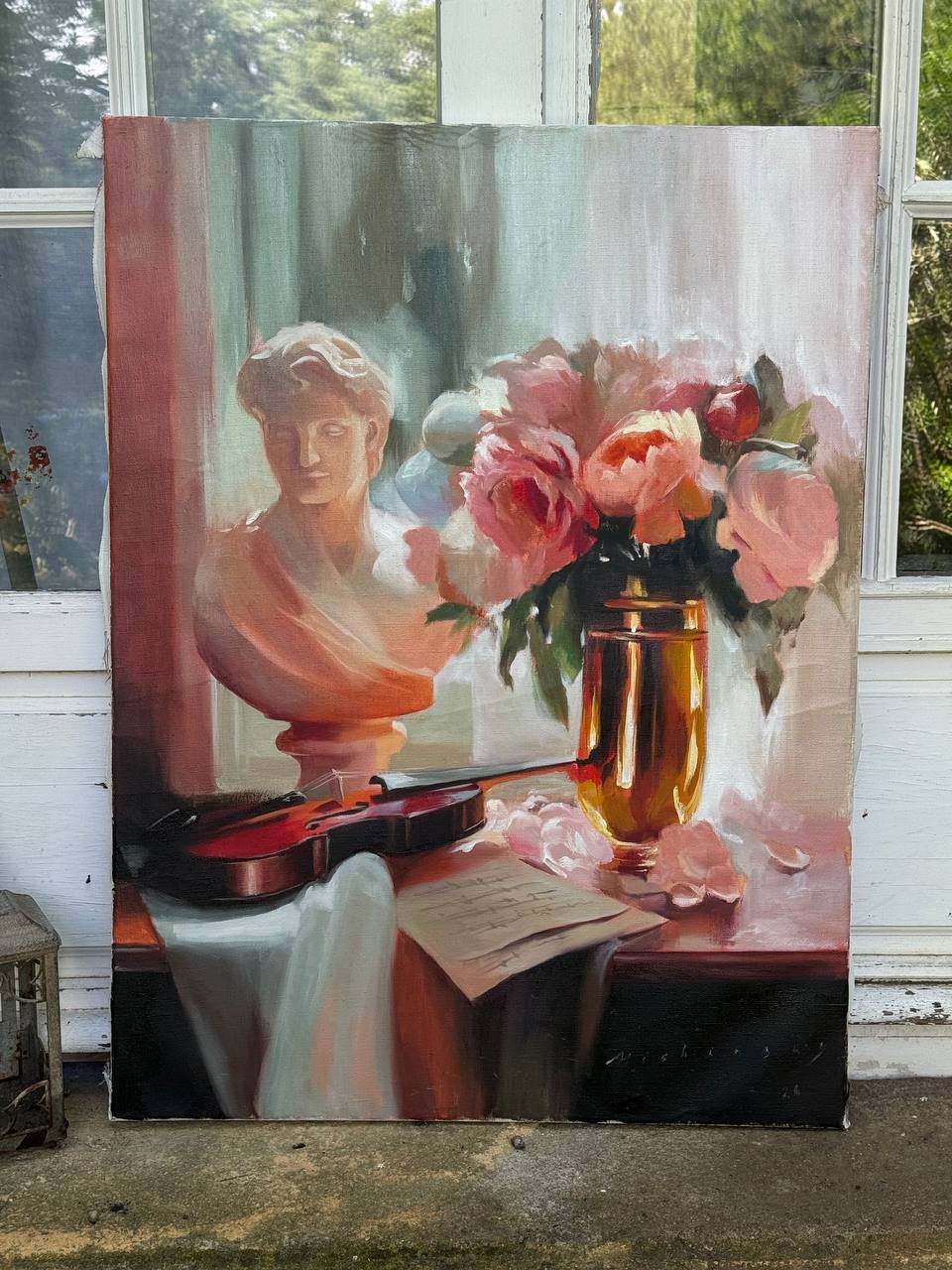 The painting