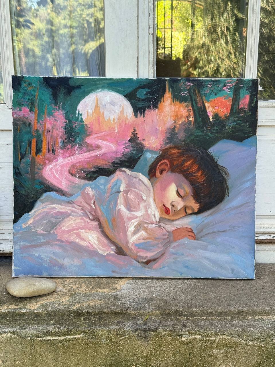 The painting