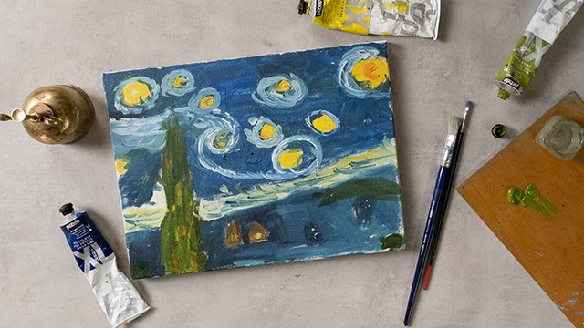 Van Gogh's Starry Night