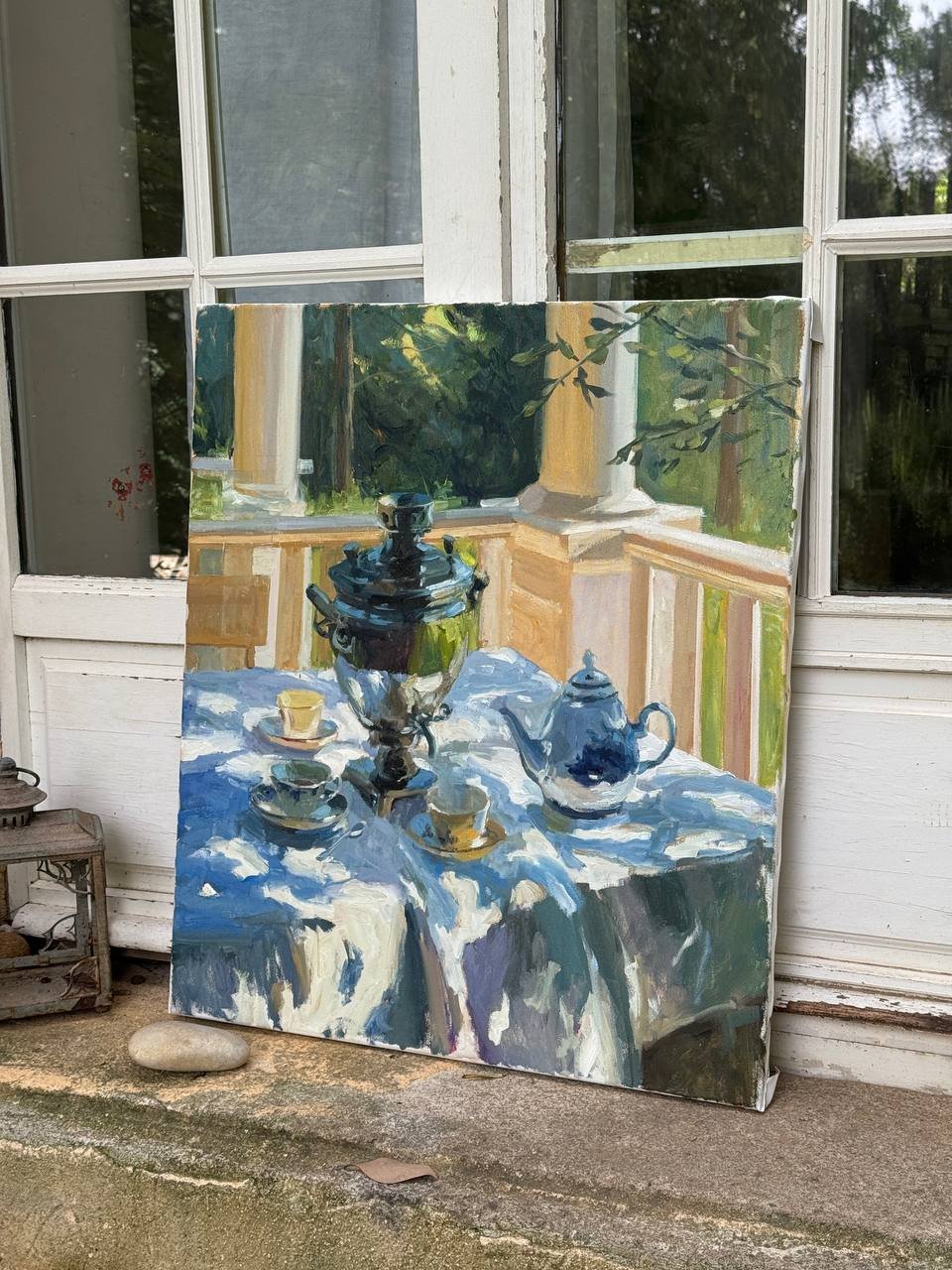 The painting