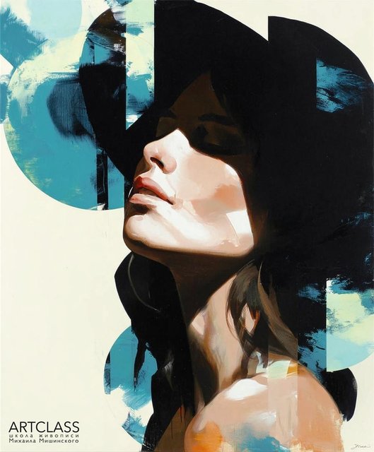 Intensive "Girl in a Hat"