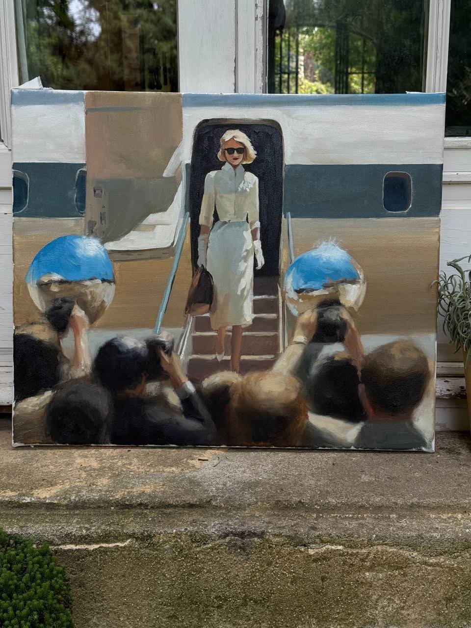 The painting