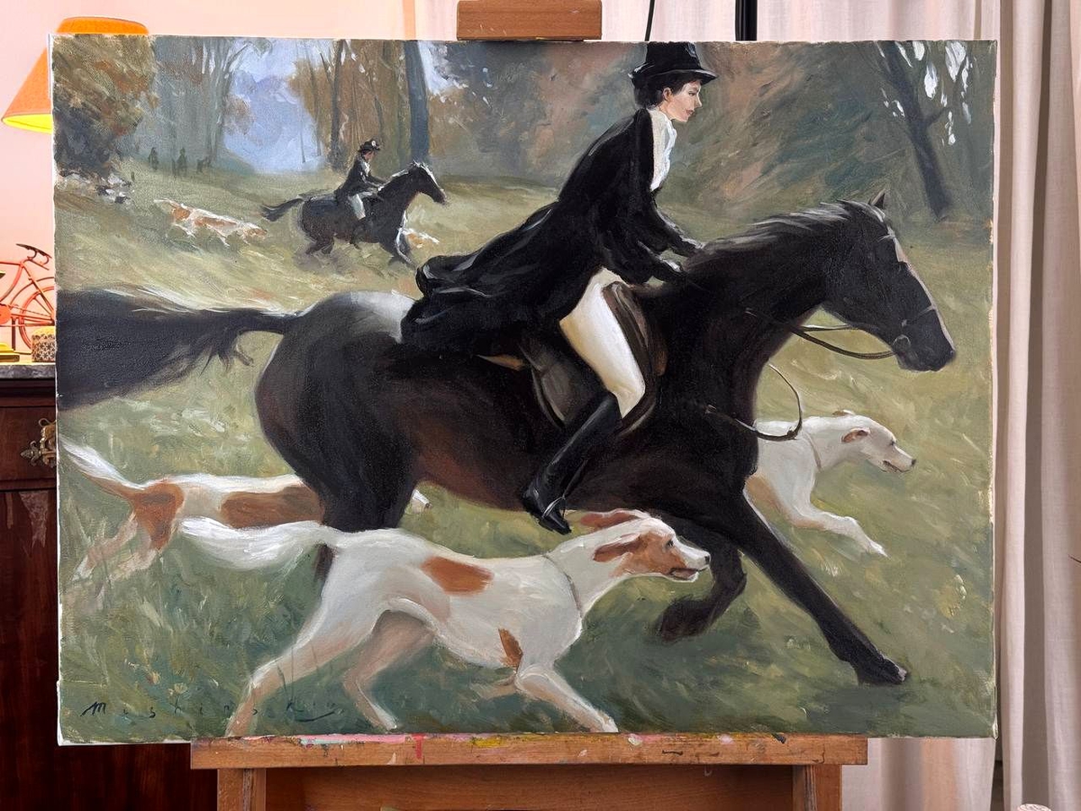 The painting