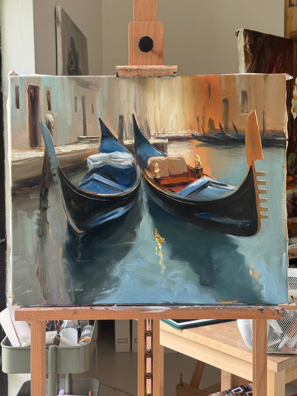 The painting