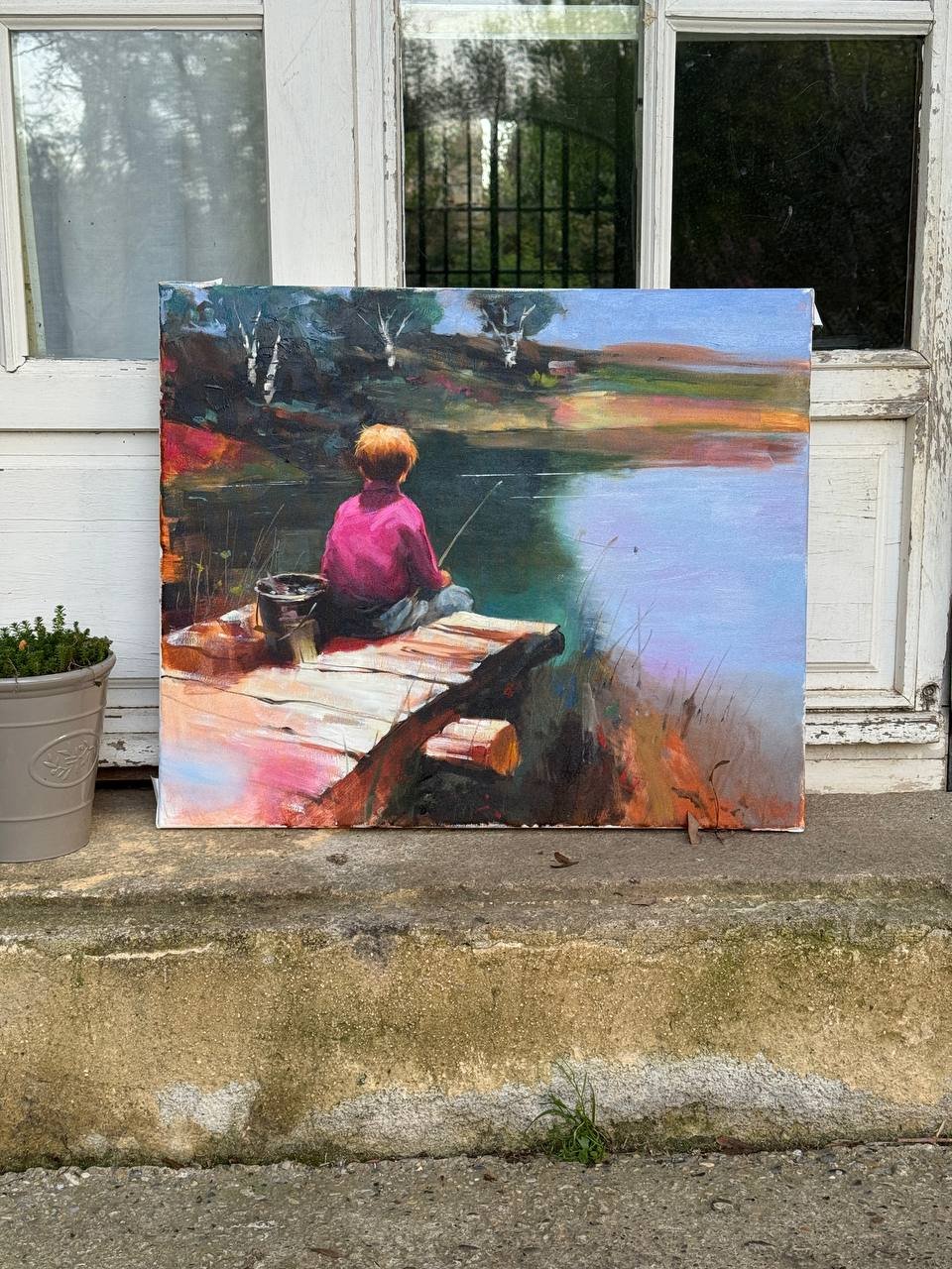 The painting