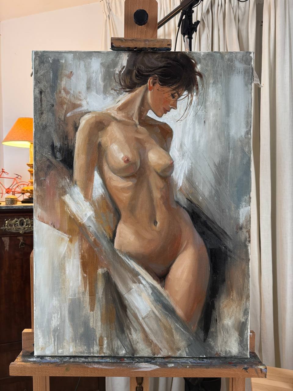The painting