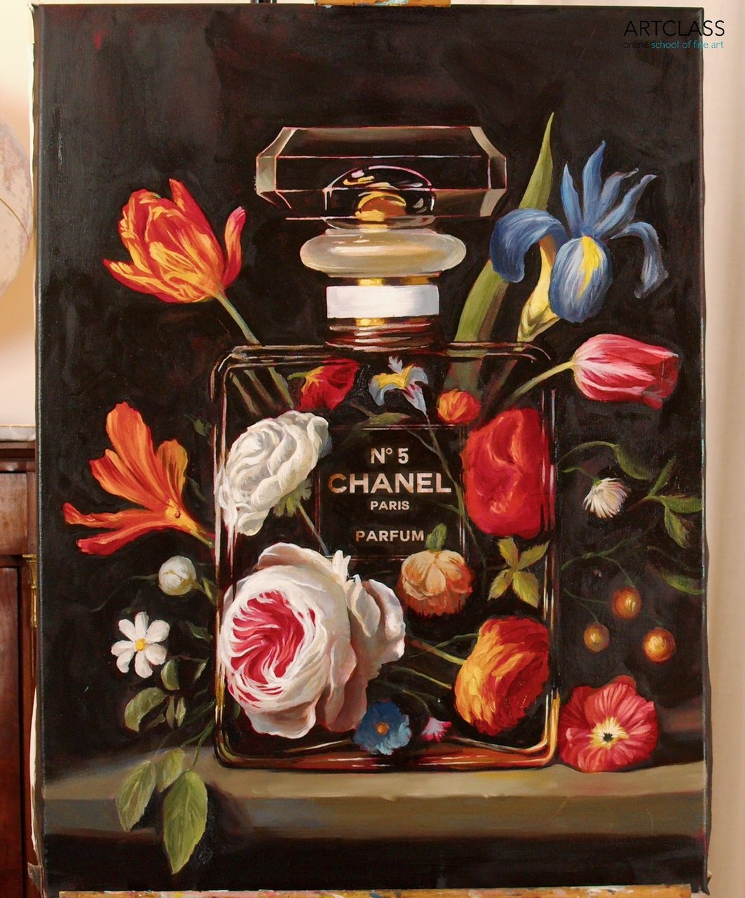The painting