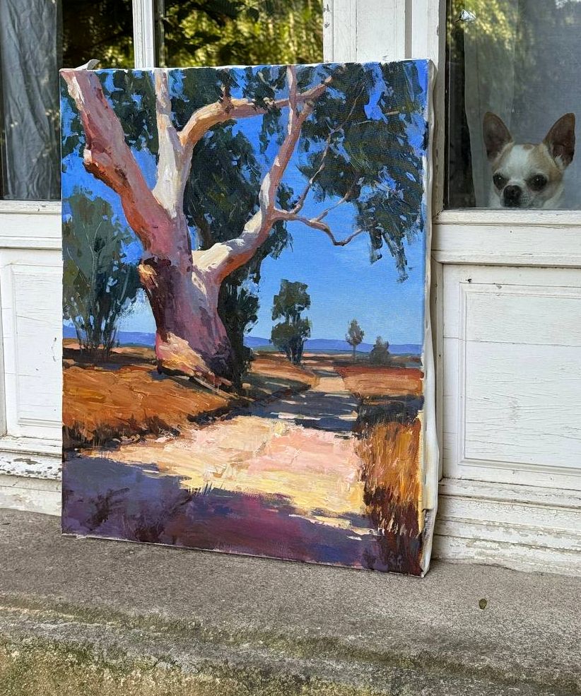 The painting