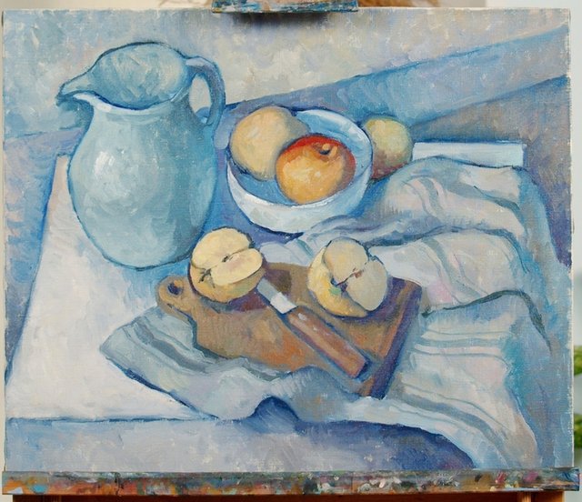 Paul Cézanne. Finding a style