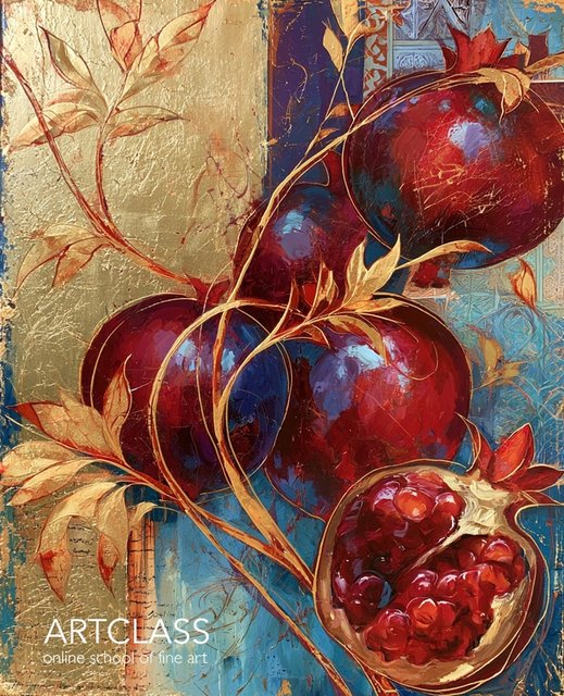 "Pomegranate Garden"