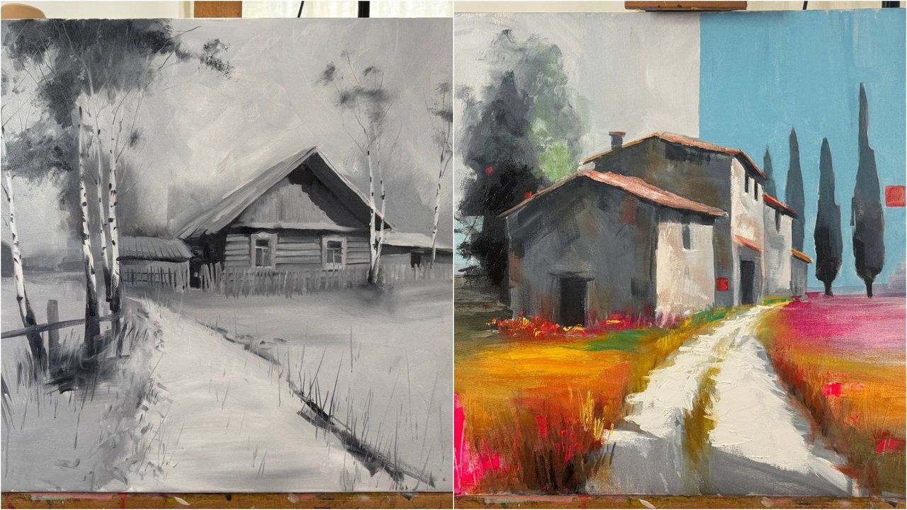 The painting