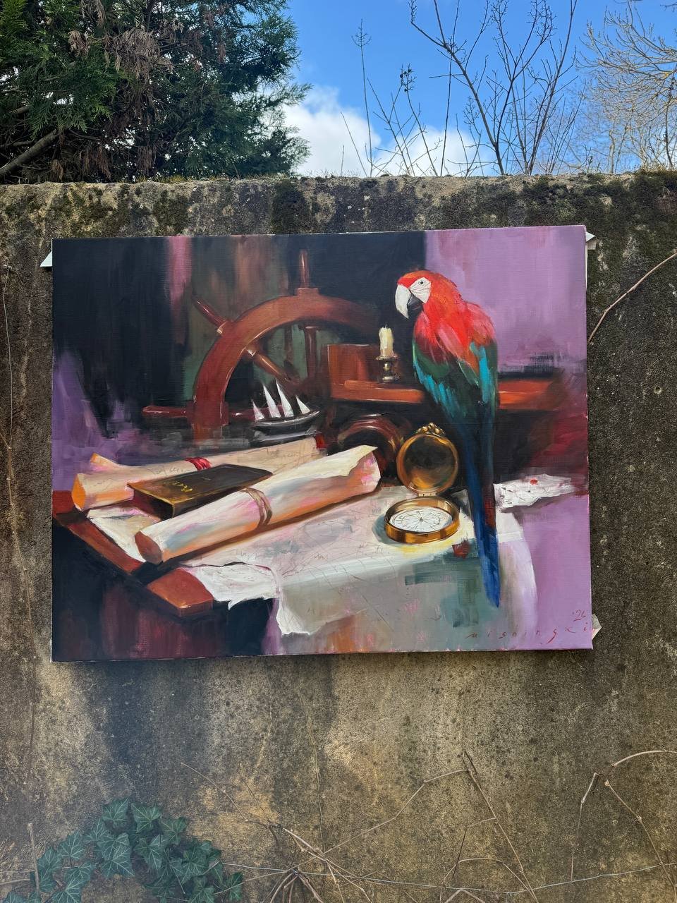 The painting