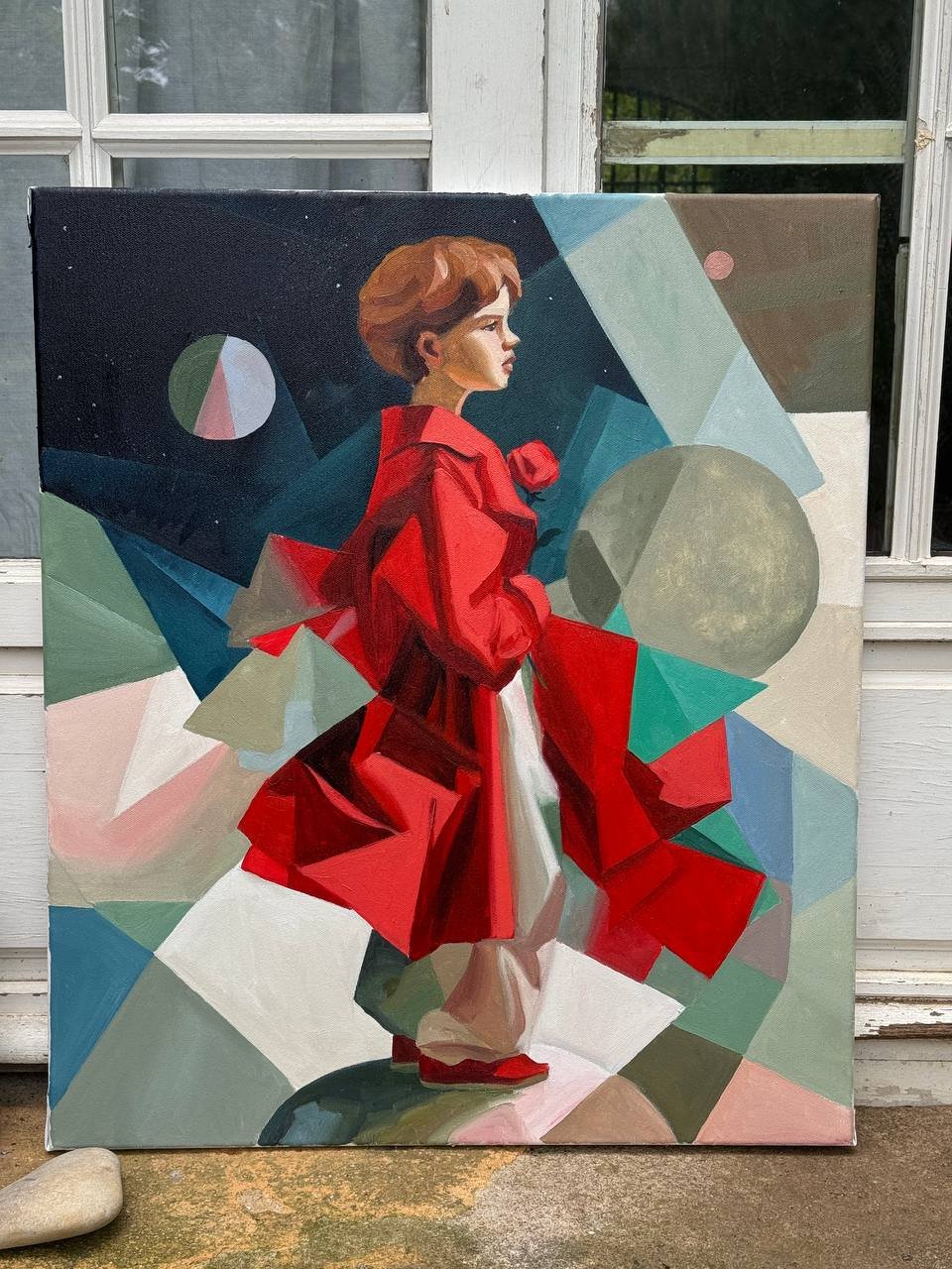 The painting