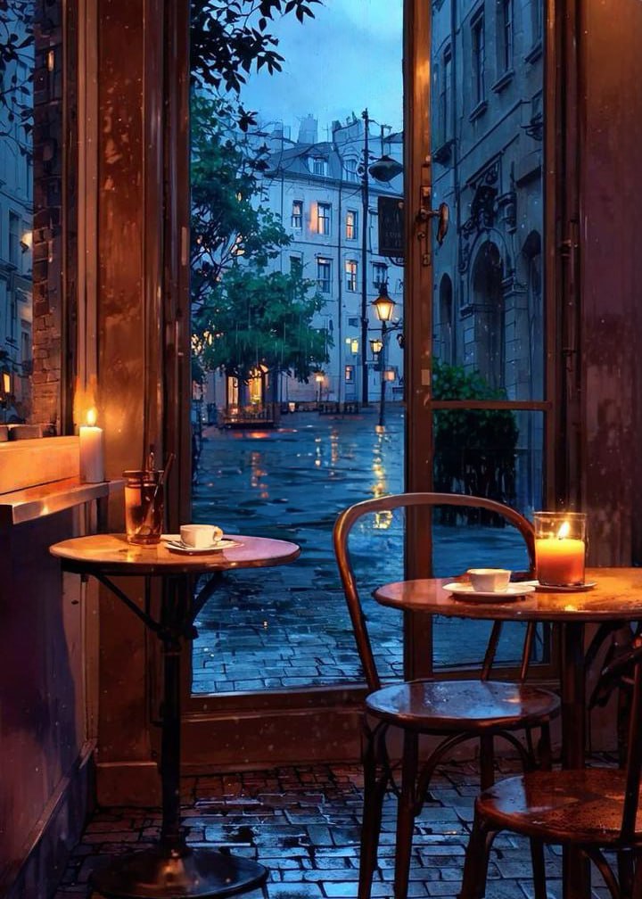 Online game "Evening Café"