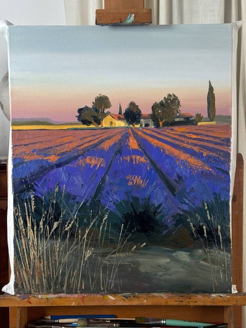 The Scent of Lavender
