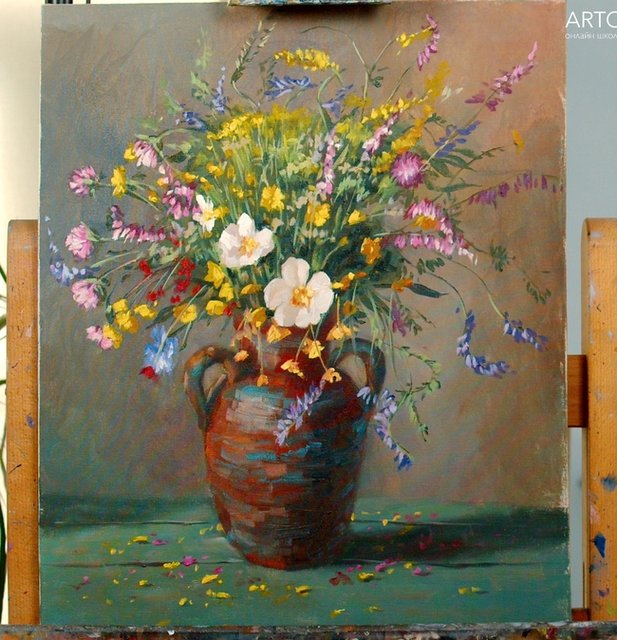 A meadow bouquet