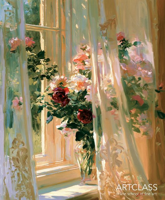 Bouquet Behind the Curtain reference