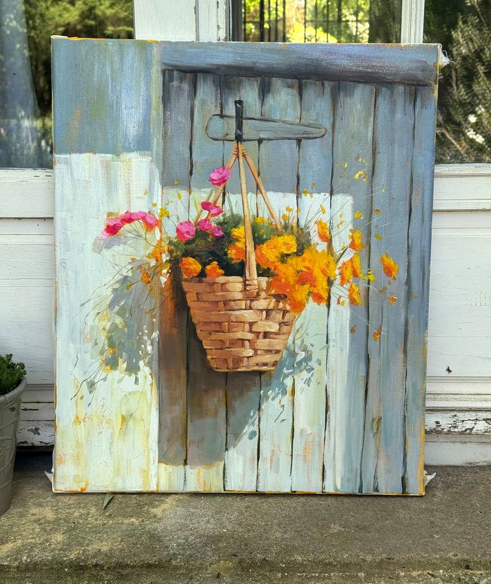 The painting