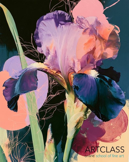 The Line of the Flower