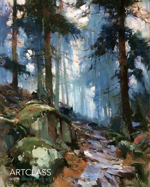 Deep in the Forest