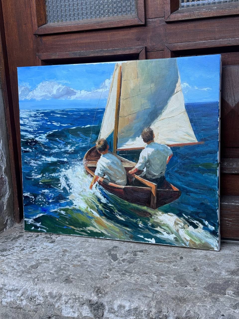 The painting