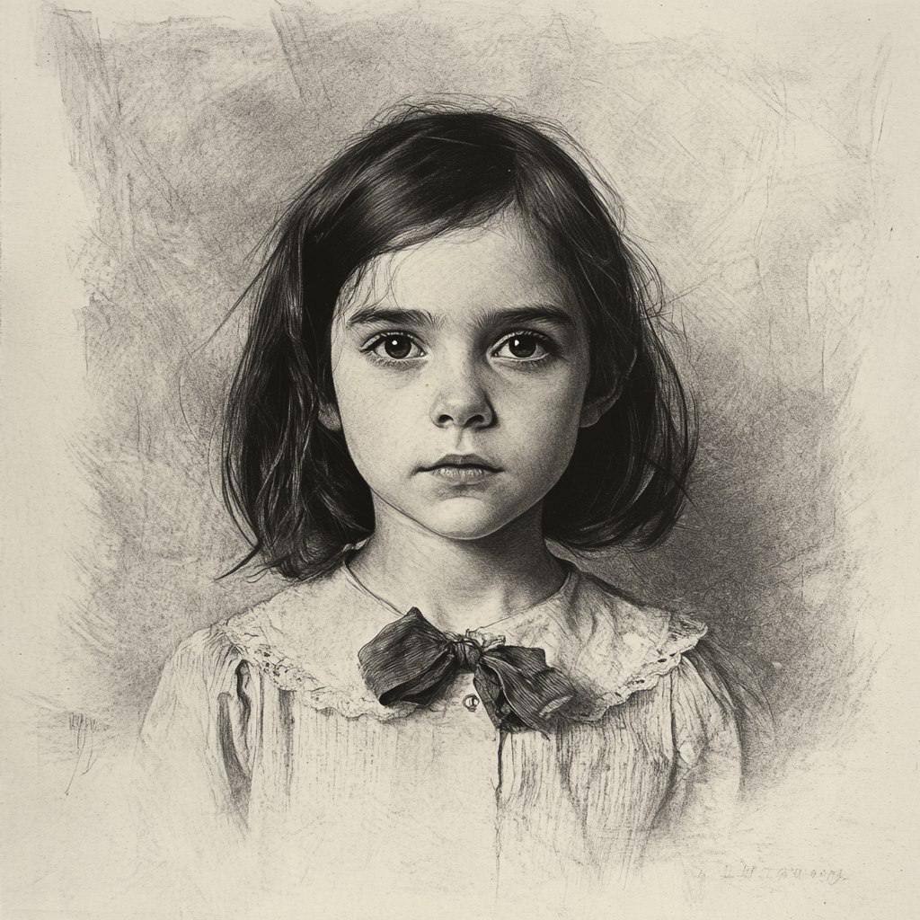 Marathon "Portrait in Pencil"