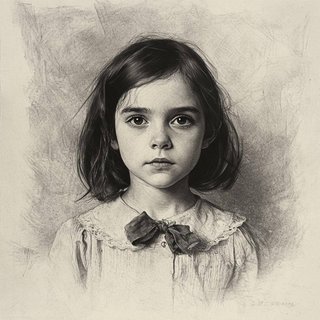 Marathon "Portrait in Pencil"