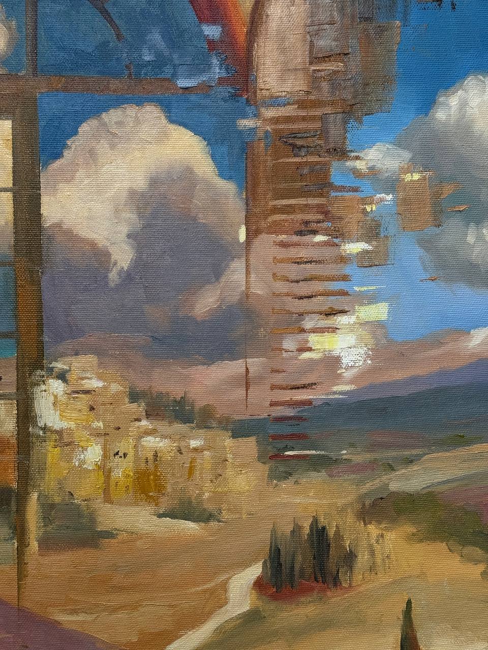 Window into Provence. Fragment 2