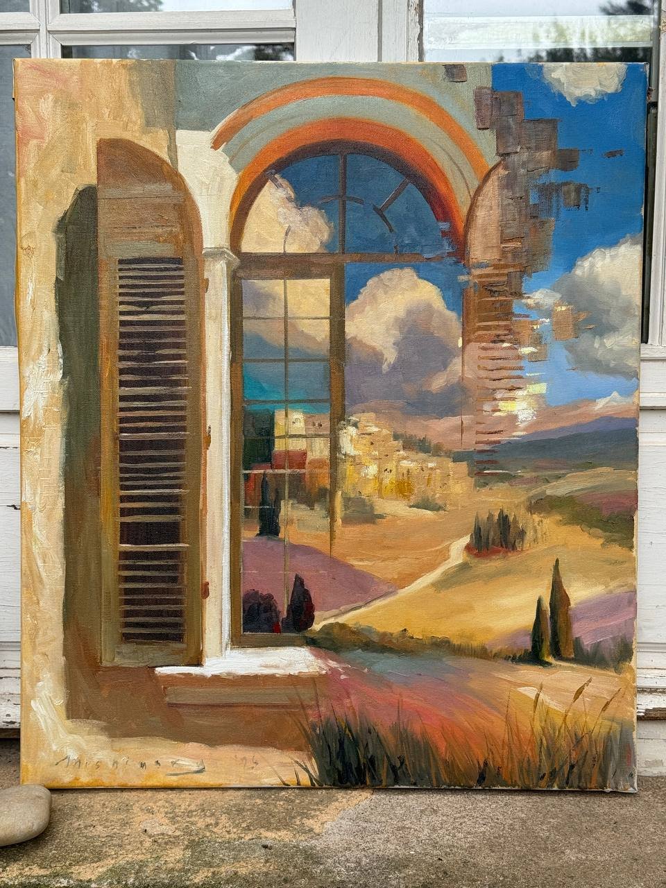 Window into Provence. Final Result