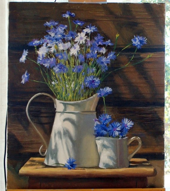 Cornflowers