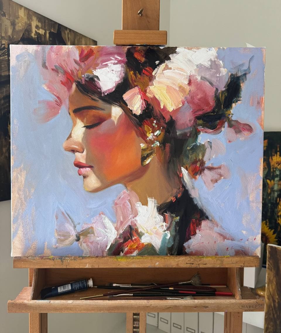 The painting