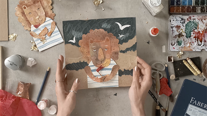 Lion by the Sea