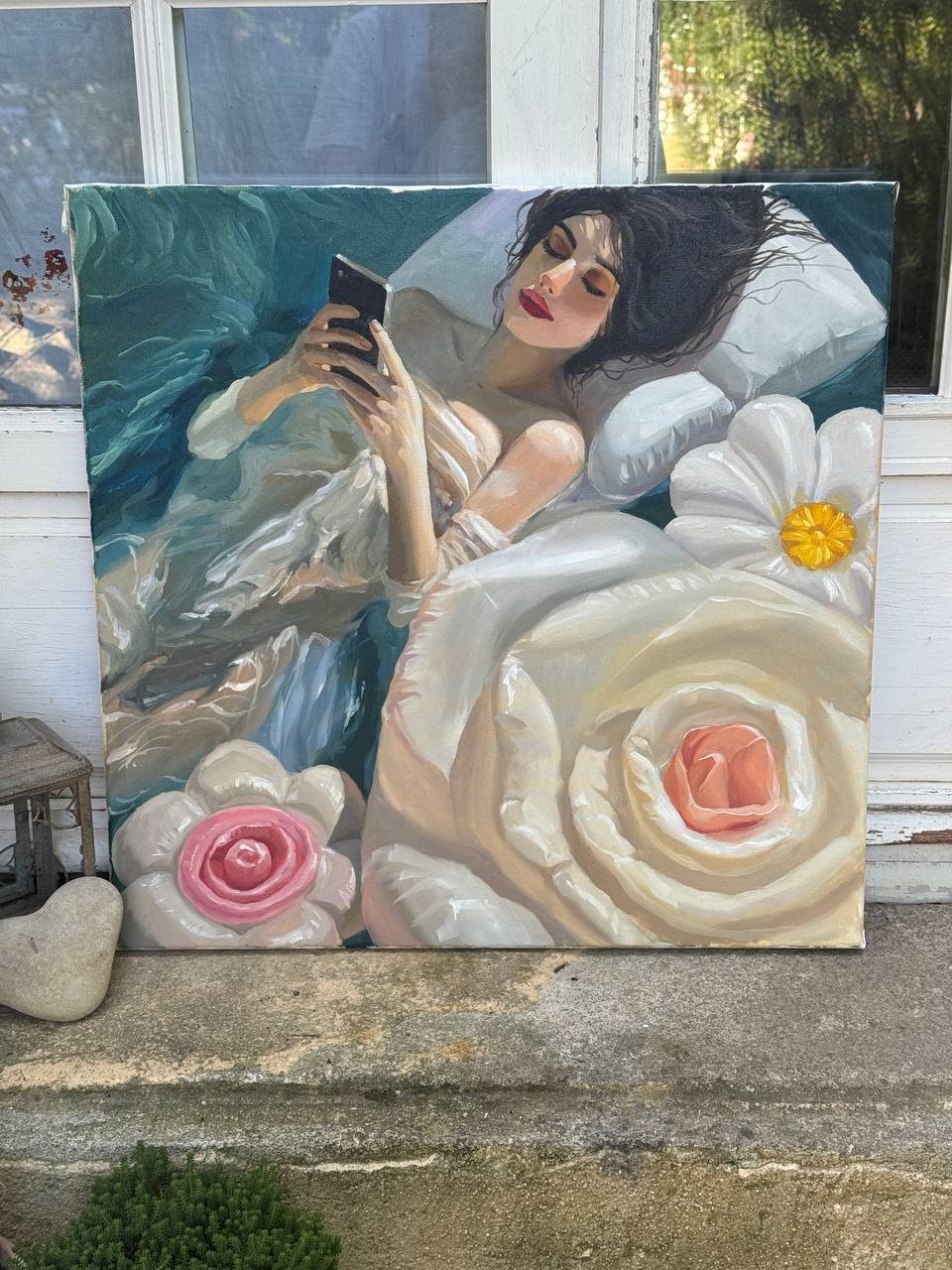 The painting